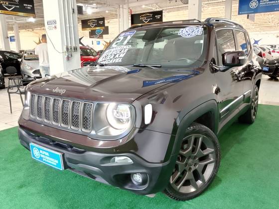 JEEP RENEGADE 1.8 16V FLEX LIMITED 4P AUTOMÁTICO